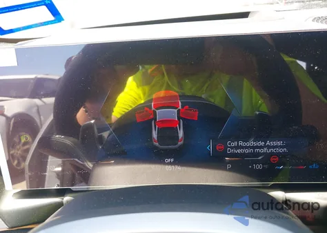 2025 BMW 4 Series Gran Coupe 430I из США, поврежденный, VIN WBA23FB03SFT74535